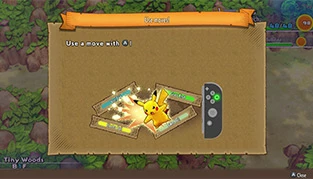 ポケモン不思議のダンジョン 青の救助隊 → ポケモン不思議のダンジョン 救助隊DX|公開資料の参考画像 5〜8|公開資料の画像例(資料画像 5)