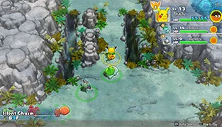 ポケモン不思議のダンジョン 青の救助隊 → ポケモン不思議のダンジョン 救助隊DX|公開資料の参考画像 5〜8|公開資料の画像例(資料画像 7)